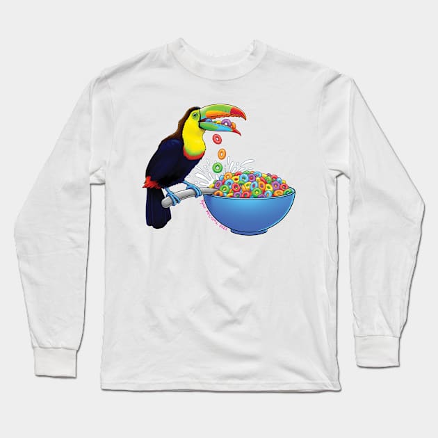 Early Bird Breakfast Long Sleeve T-Shirt by CritterArt